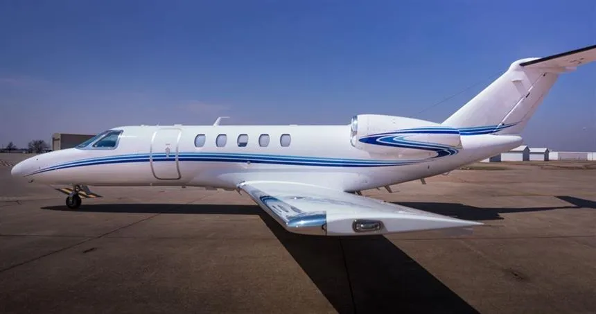 Cessna Citation CJ4 (2015) — N888RK