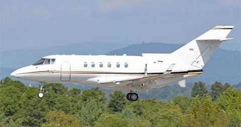 Hawker 850XP (2008) — N888WY
