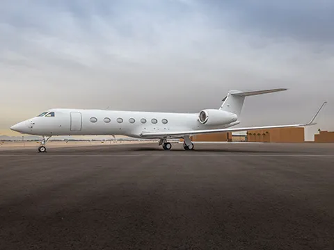 Gulfstream GV (1996) — N889AH