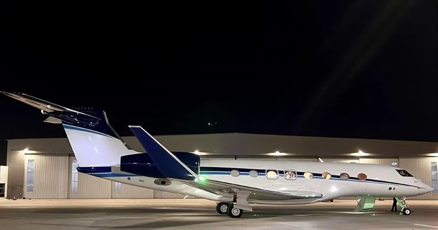 Gulfstream G650ER (2022) — N889LV