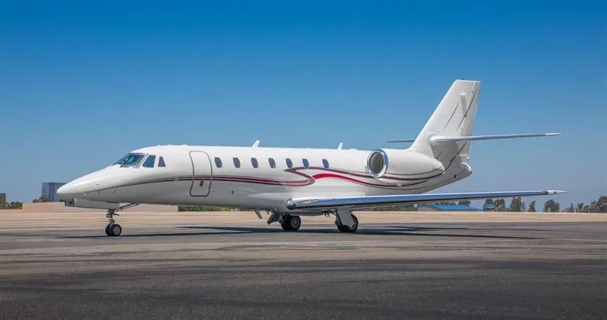 N88JJ Cessna Citation Sovereign Super Midsize