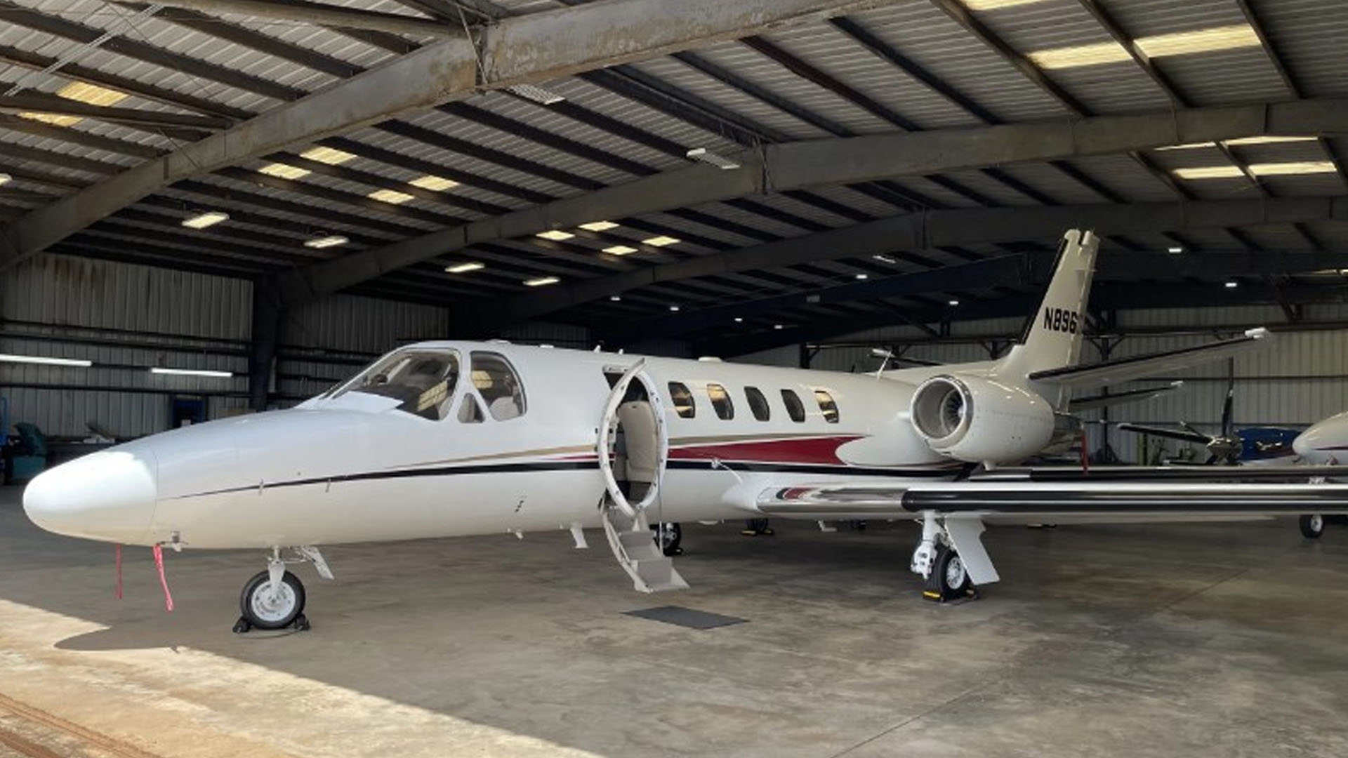 N896CG Light corporate/business jet private jet