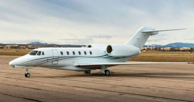 Cessna Citation X (2003) — N89BC