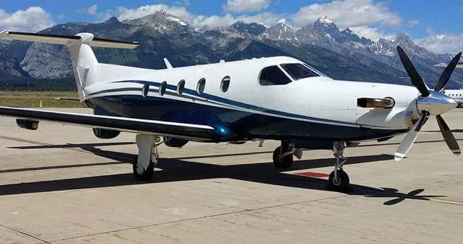 N8YU Pilatus PC-12 Turbo prop