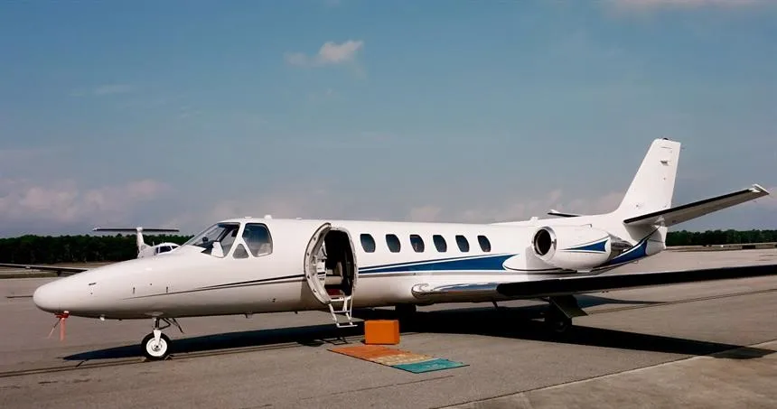 Cessna Citation V (1991) — N900PS