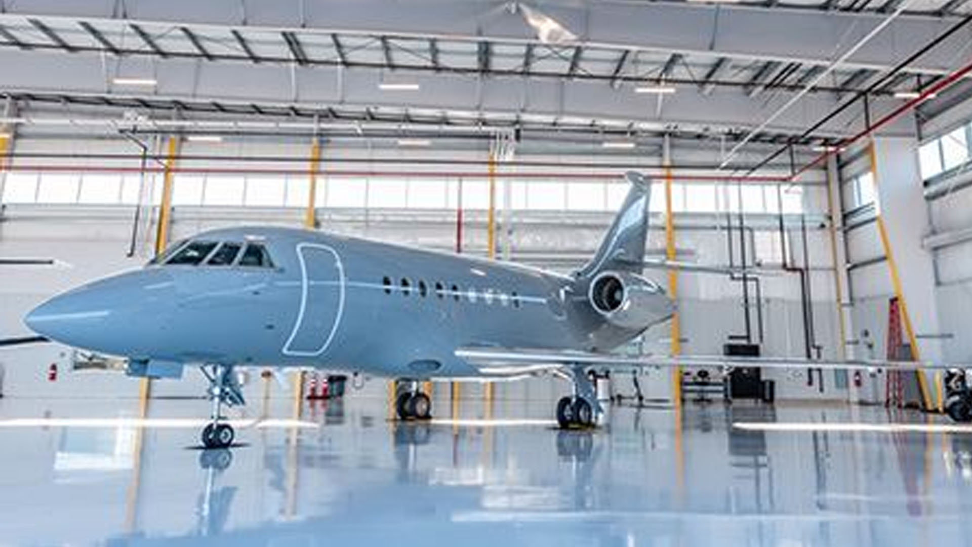 Dassault Falcon 900 (2002) — N900VP