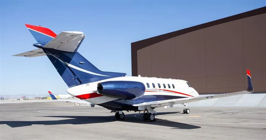 Hawker 900XP (2008) — N900XG