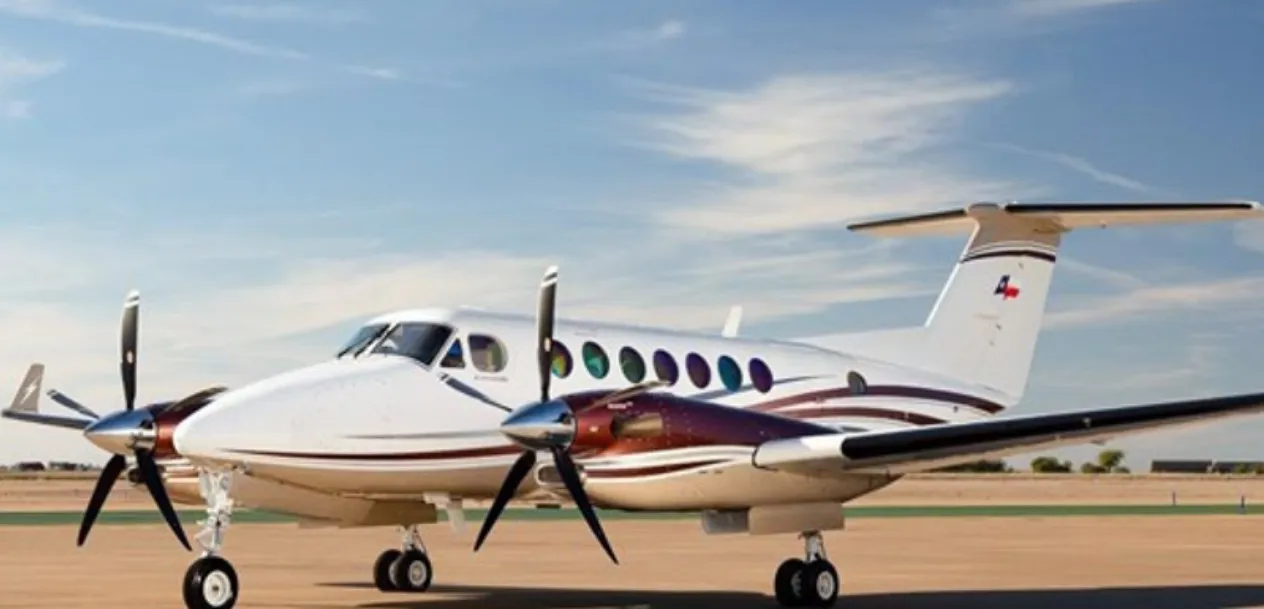 King Air 350 (2000) — N903J