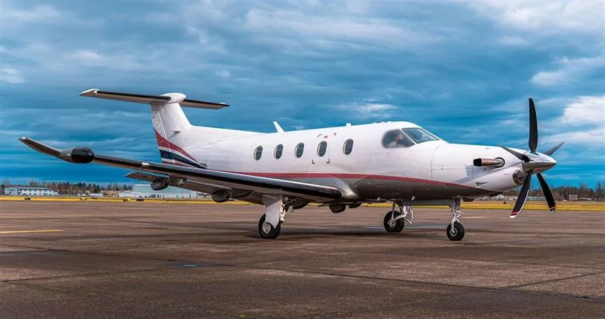 Pilatus PC-12 (2009) — N903PP