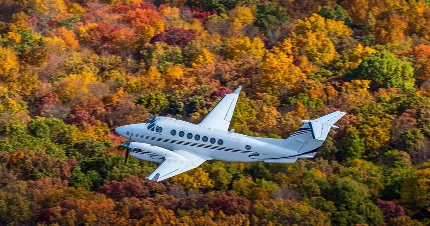 King Air 350 (1991) — N904MC