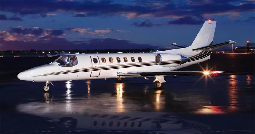 Cessna Citation Ultra (1995) — N905LC
