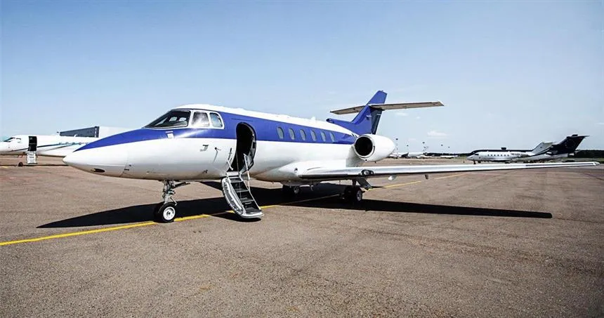 Hawker Beechcraft CORP HAWKER 750 (2008) — N905WR