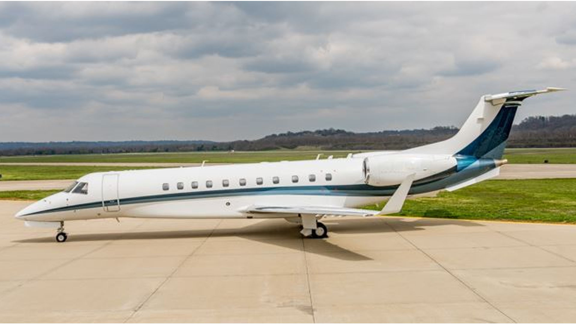 Embraer Legacy 600 (2008) — N909TT