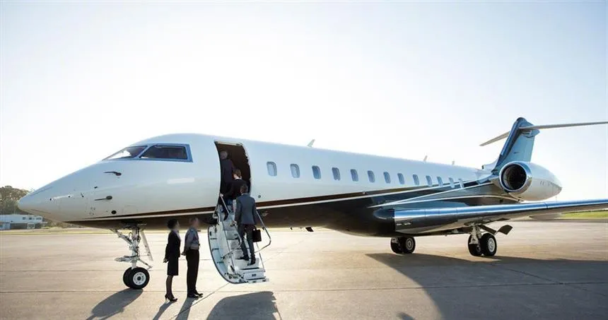 Bombardier Global 6000 (1999) — N90FX