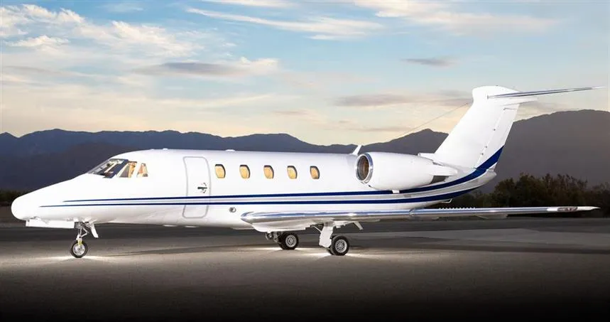 N910DF Cessna Citation III Midsize
