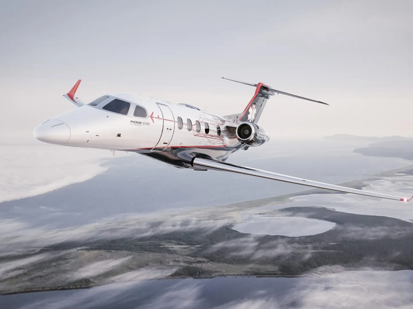 Embraer Phenom 300 (2016) — N910XS
