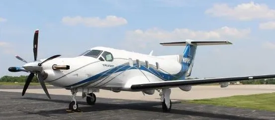 Pilatus PC-12 (2023) — N91RL