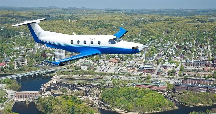Pilatus PC-12 (2020) — N923AF
