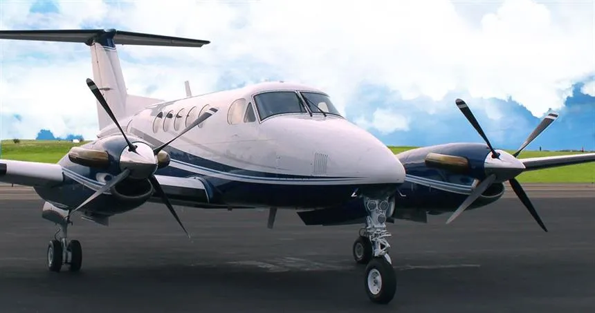 King Air 200 (1979) — N923AS