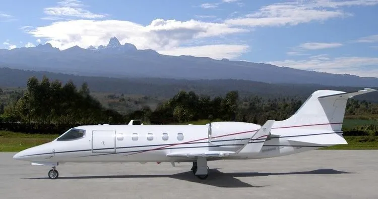 Learjet 31 (1997) — N929JH