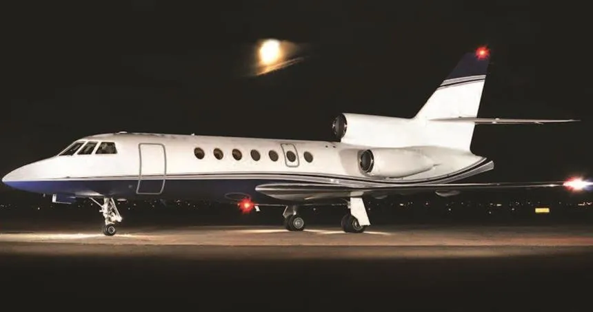Dassault Falcon 50 (1982) — N92CJ