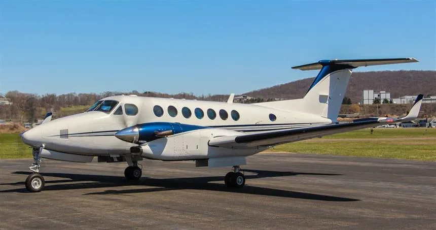 King Air 350 (1992) — N93CQ