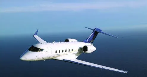 Bombardier Challenger 300 (2013) — N945AC