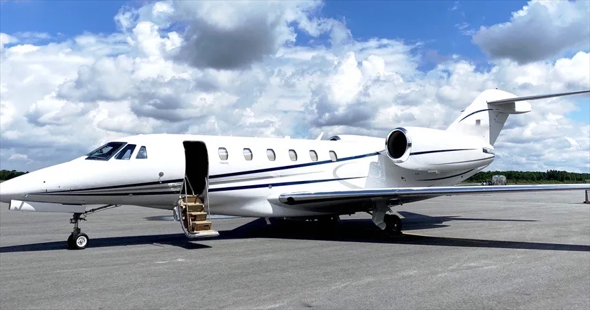 Cessna Citation X (2006) — N945JS