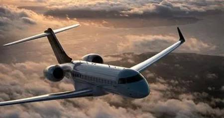 Bombardier Global 6000 (2001) — N954JJ