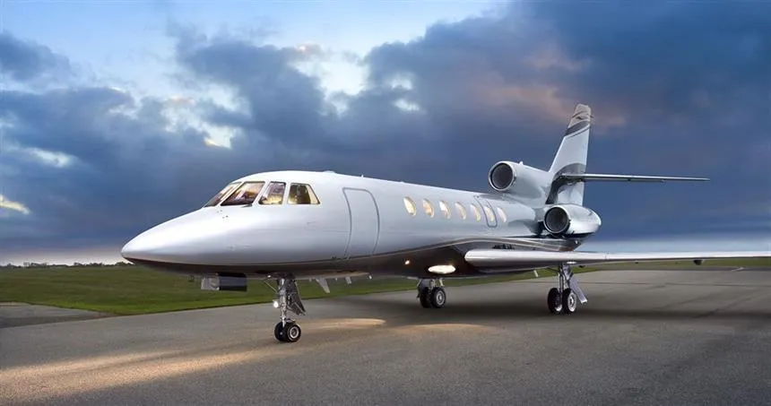 Dassault Falcon 50 (1994) — N954ME