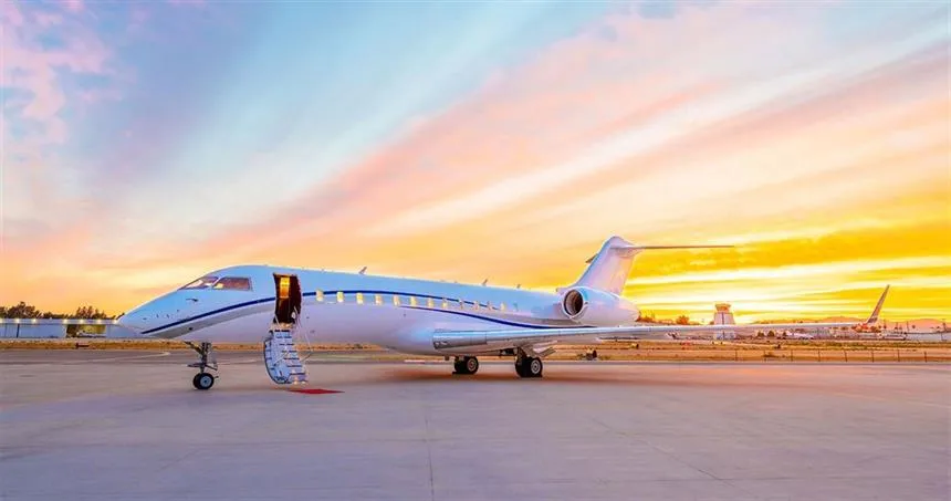 Bombardier Global 6000 (2002) — N954SP
