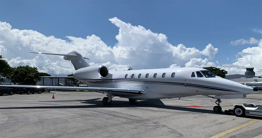Cessna Citation X (2000) — N955GH