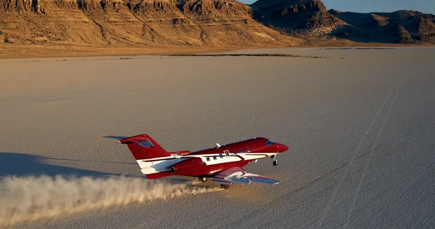 Pilatus PC-24 (2018) — N955PS