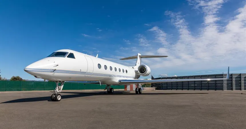 Gulfstream G500 (2022) — N955WB
