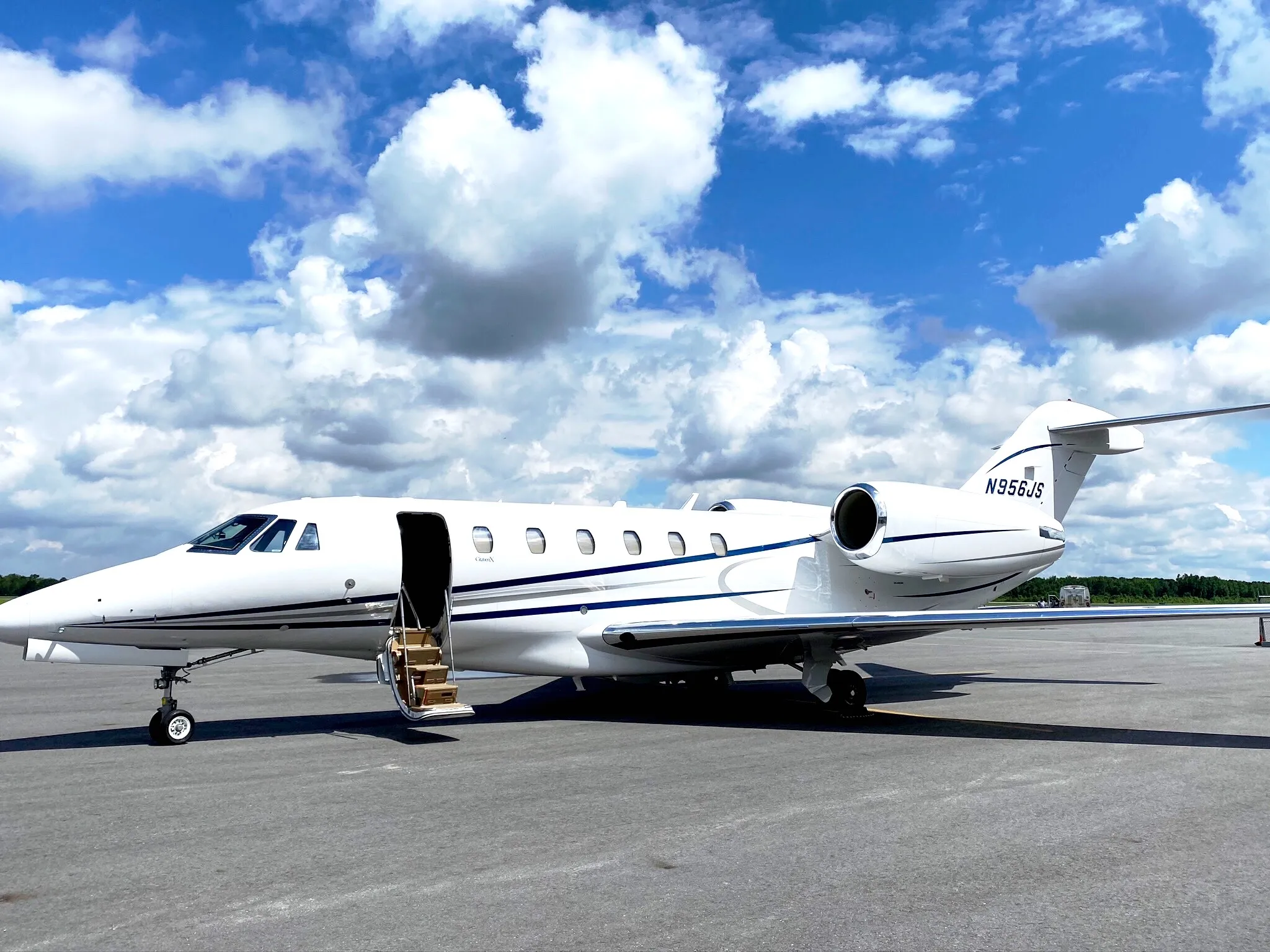 Cessna Citation X (2000) — N956JS