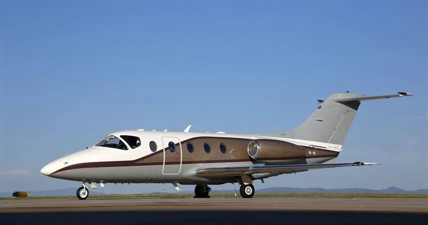 Beechjet 400A (2004) — N959CR