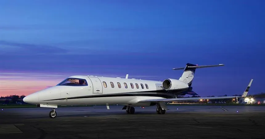 Learjet 45 (2010) — N960AS