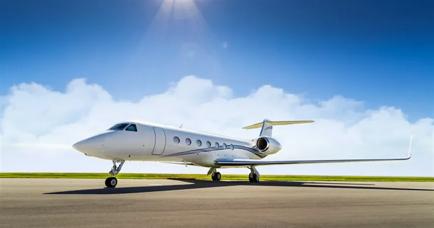 Gulfstream G550 — N961JF