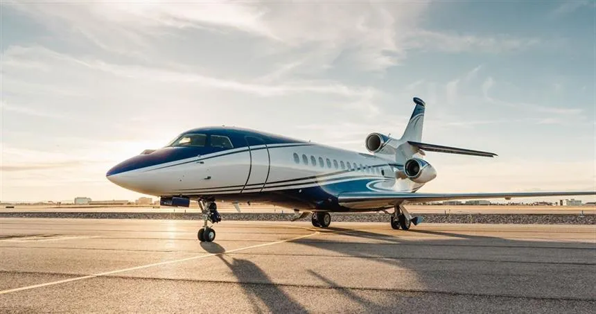 Dassault Falcon 7X (2009) — N963RS
