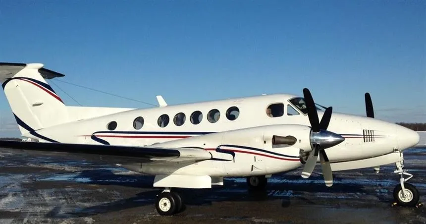 King Air 200 (1996) — N96CE