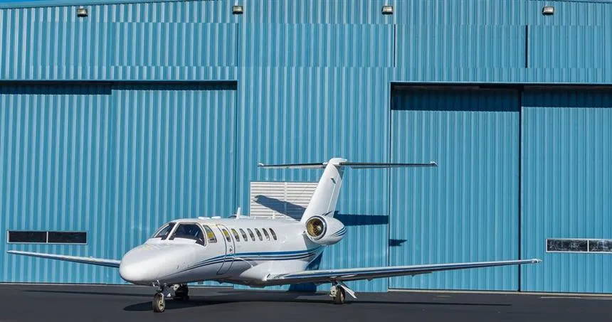 Cessna Citation CJ3 (2010) — N971TB