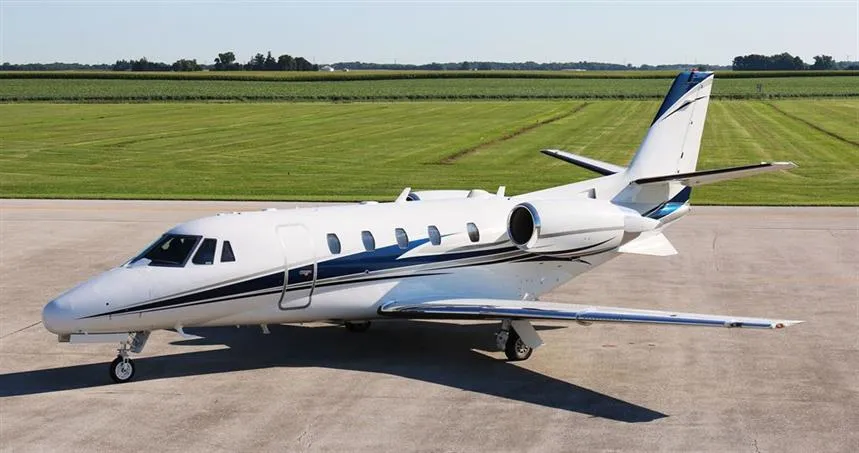 Cessna Citation Excel (2001) — N97VS