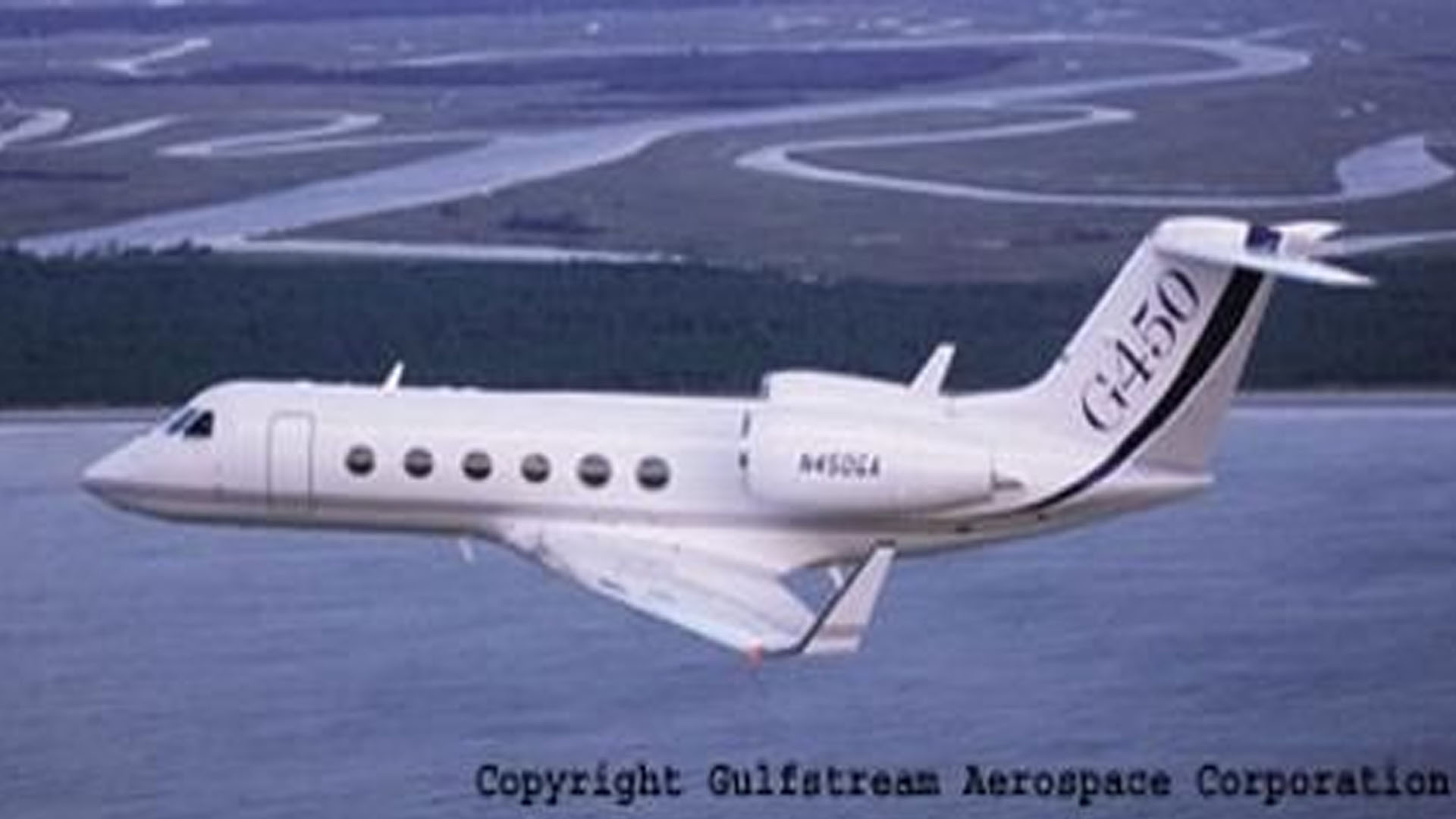 Gulfstream G450 (2009) — N989KM
