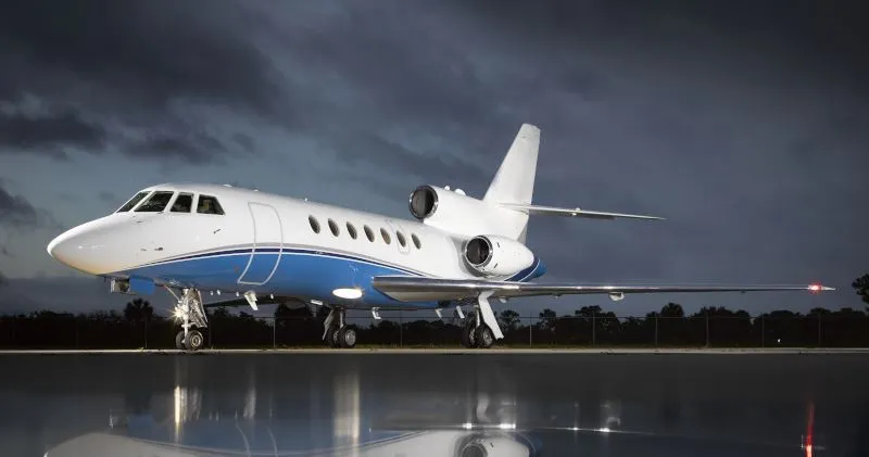 Dassault Falcon 50 (1982) — N990MM