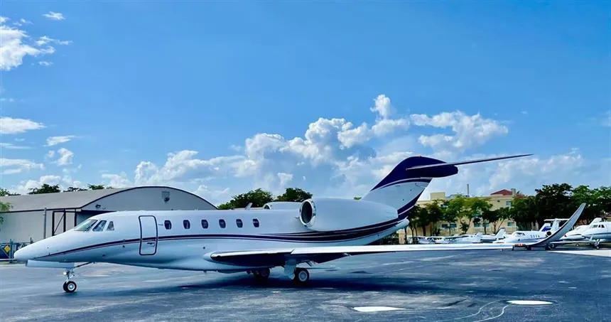 Cessna Citation X (1999) — N992MG