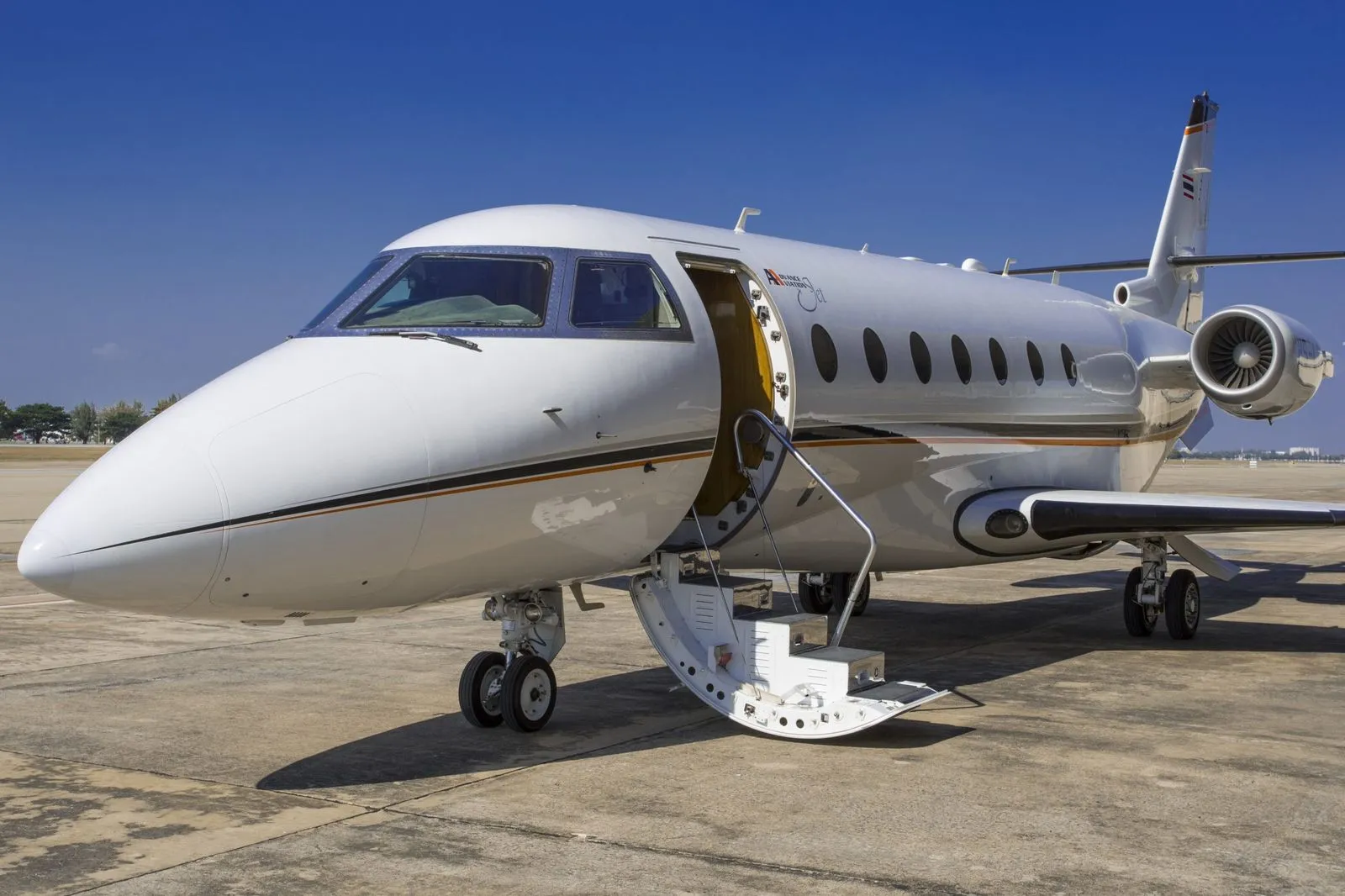 Gulfstream G200 (2001) — N999NJ