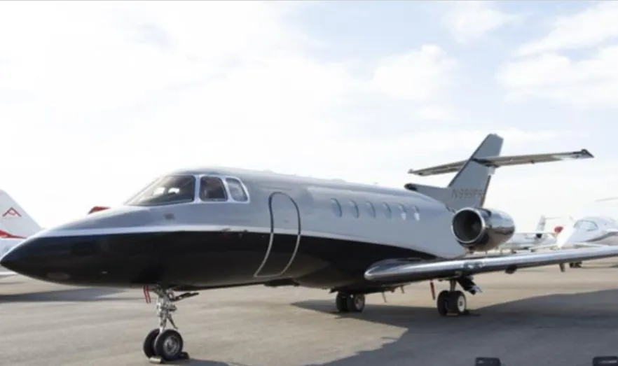 Hawker 900XP (2007) — N999PR