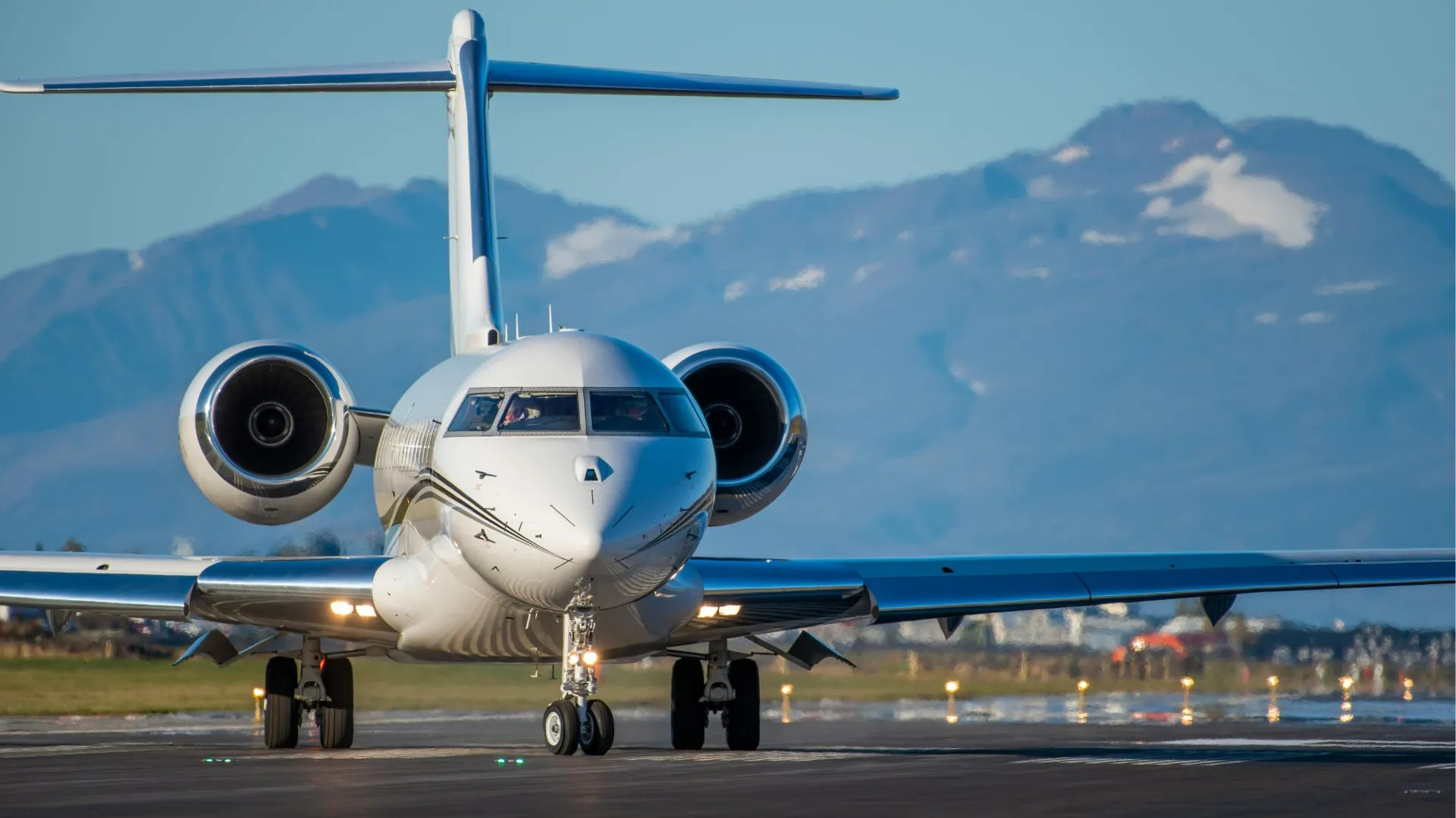 Private jet operator fleet