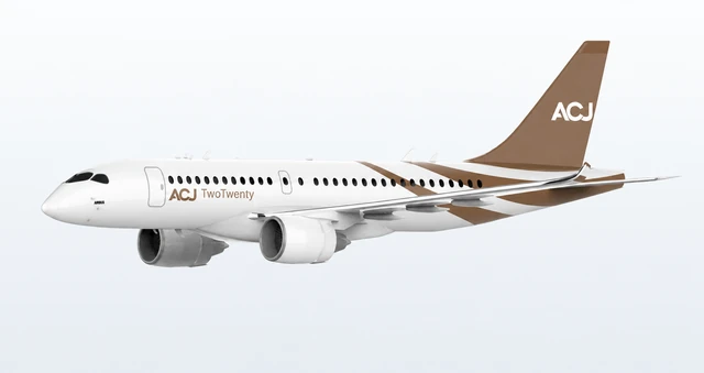 Airbus ACJ TwoTwenty