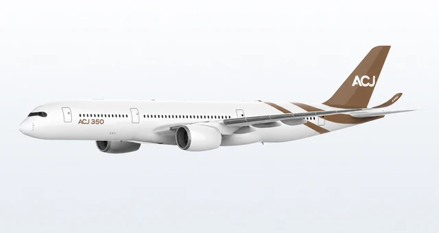 Airbus ACJ350 XWB